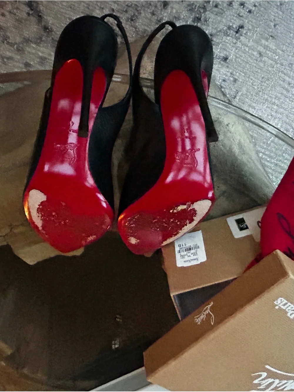 Christian Louboutin elegant pointed